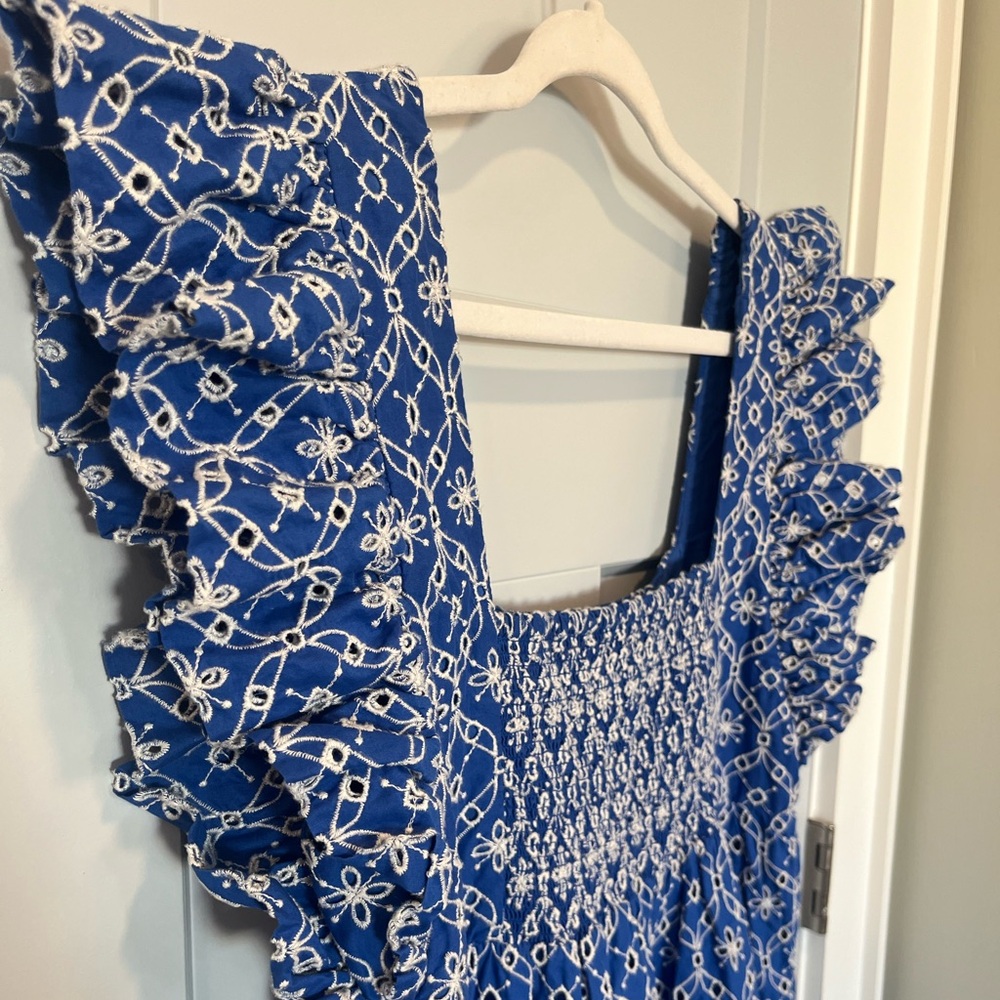 Lilly Pulizter Morrie Ruffle Sleeve Dress - Picture 8 of 13
